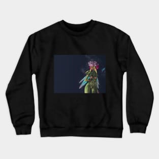 Flower girl Crewneck Sweatshirt